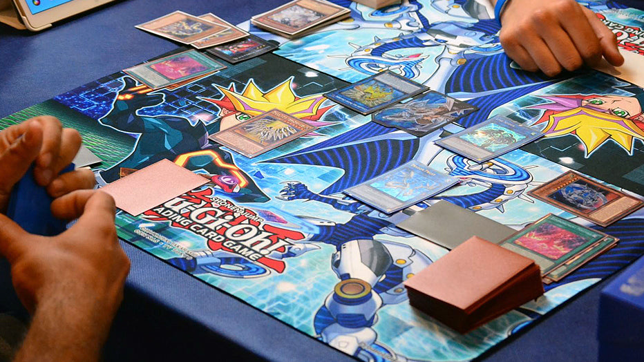 how to play yugioh cards game How to play the Yu-Gi-Oh! Trading Card Game: A beginner's guide