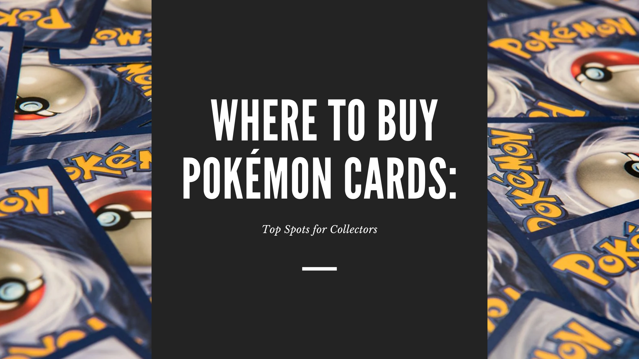 Where to Buy Pokmon Cards: Best Spots in 2026 Ozzie Collectables Where to Buy Pokmon Cards: Best Spots in 2026 Ozzie Collectables