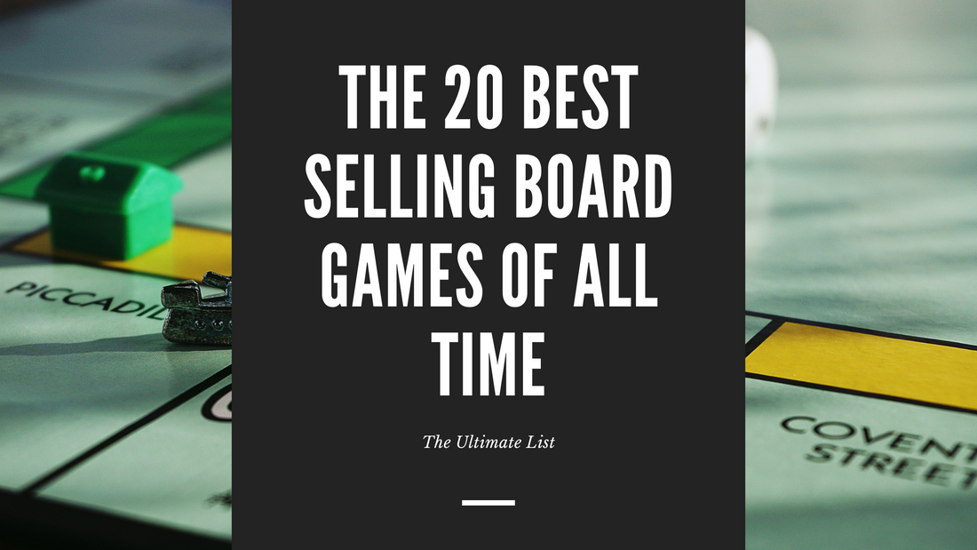 The 20 Best Selling Board Games of All Time