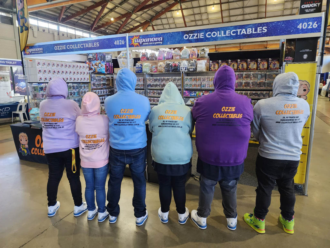 Aussie Comic Con Season Wrap-Up