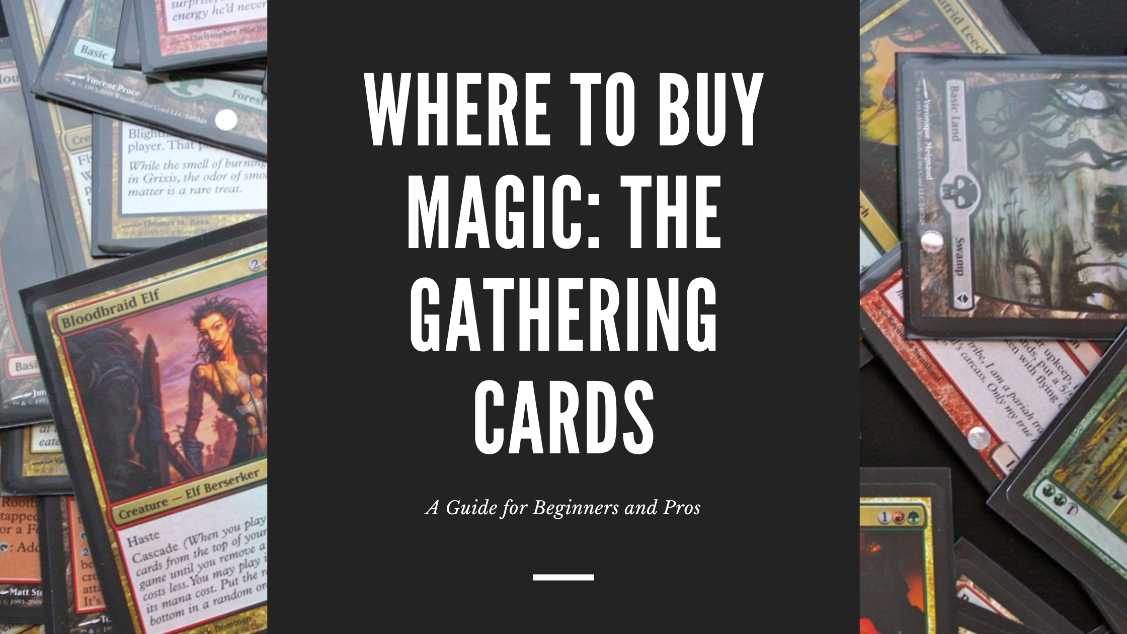 best places to sell mtg cards Best place to sell your singles? : r/mtg