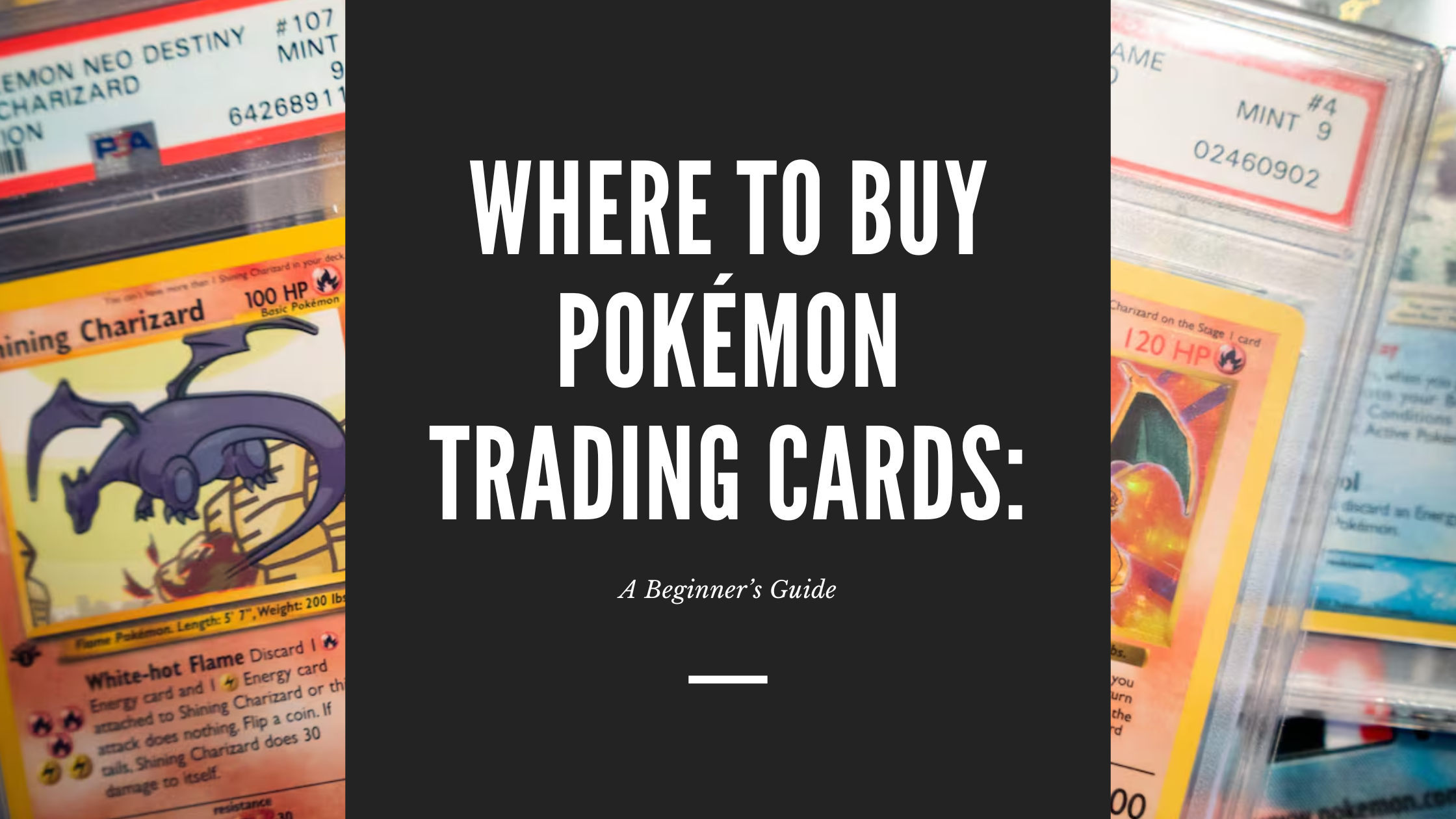 Where to Buy Pokmon Trading Cards: A Beginner's Guide Ozzie Collectables Where to Buy Pokmon Trading Cards: A Beginner's Guide Ozzie Collectables