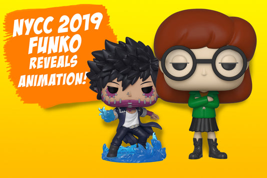 NYCC 2019 Funko Reveals: Animation