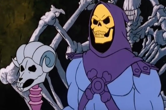 Just Released: Skeletor Battle Armour Metallic Funko Pop! Vinyl