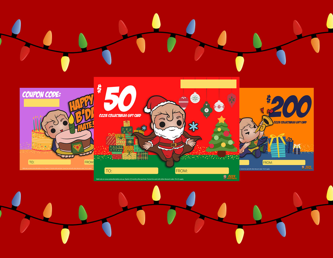 New Gift Card Designs Bring a Spark of Holiday Joy to Ozzie