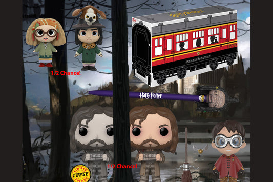 Coming Soon: Harry Potter Gamestop Exclusive Mystery Box