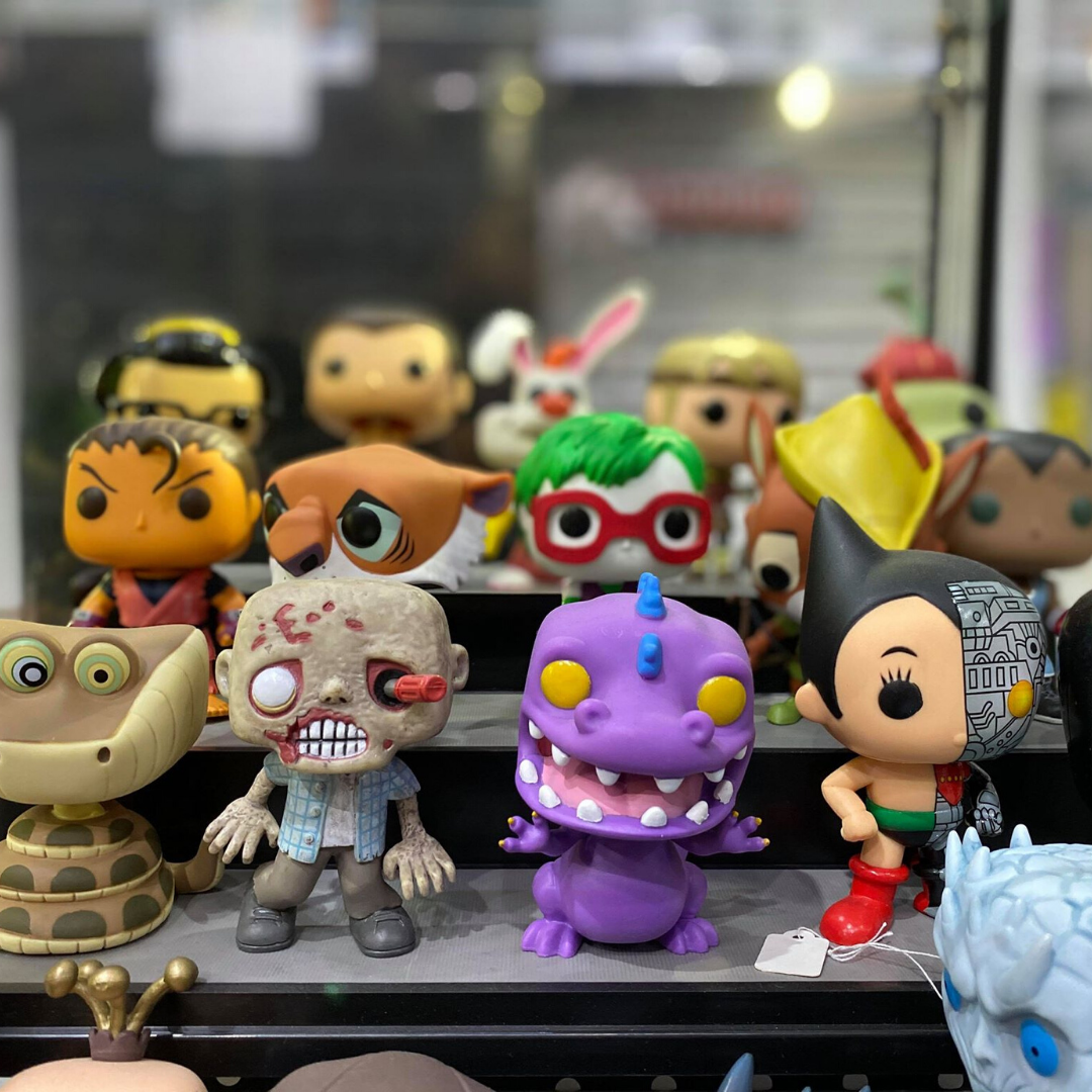 A peek inside the Funko vaults, from the earliest Wacky Wobblers to  never-seen Pop! figures