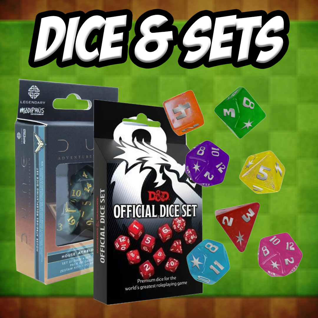 Buy Dice & Dice Set Online, Buy Dnd Dice Online, RPG Dice and Dice Sets