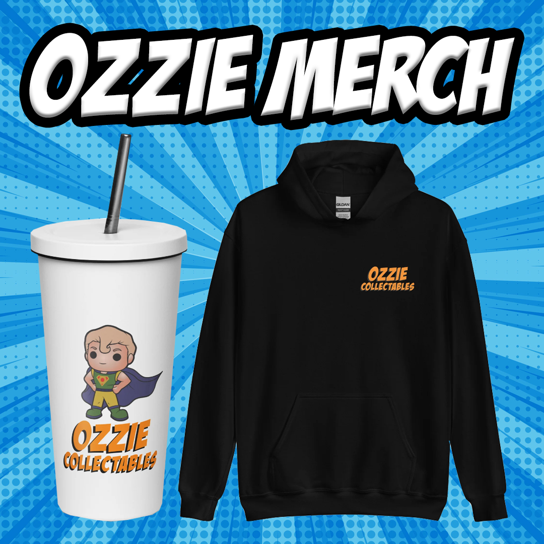 Ozzie Merch Ozzie Collectables