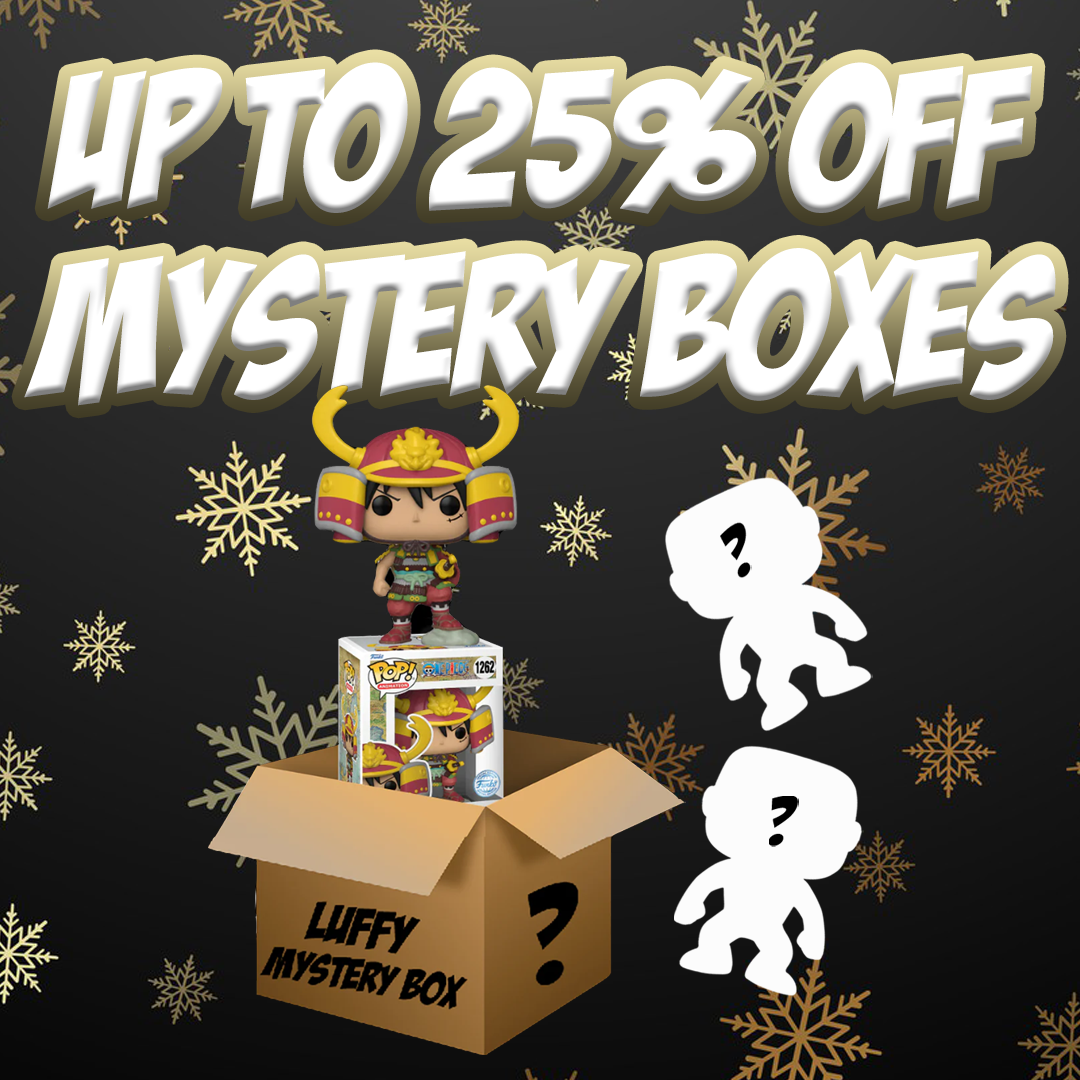 Funko pop mystery best sale box chase