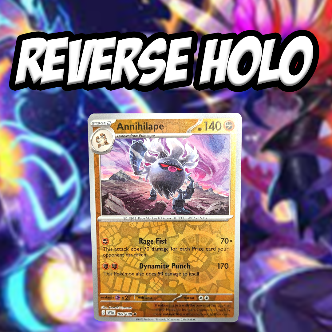S&V Reverse Holo Cards Ozzie Collectables S&V Reverse Holo Cards Ozzie Collectables