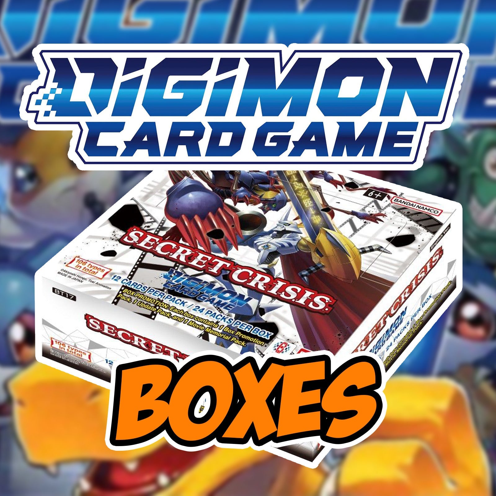 Digimon Booster Box Ozzie Collectables Digimon Booster Box Ozzie Collectables
