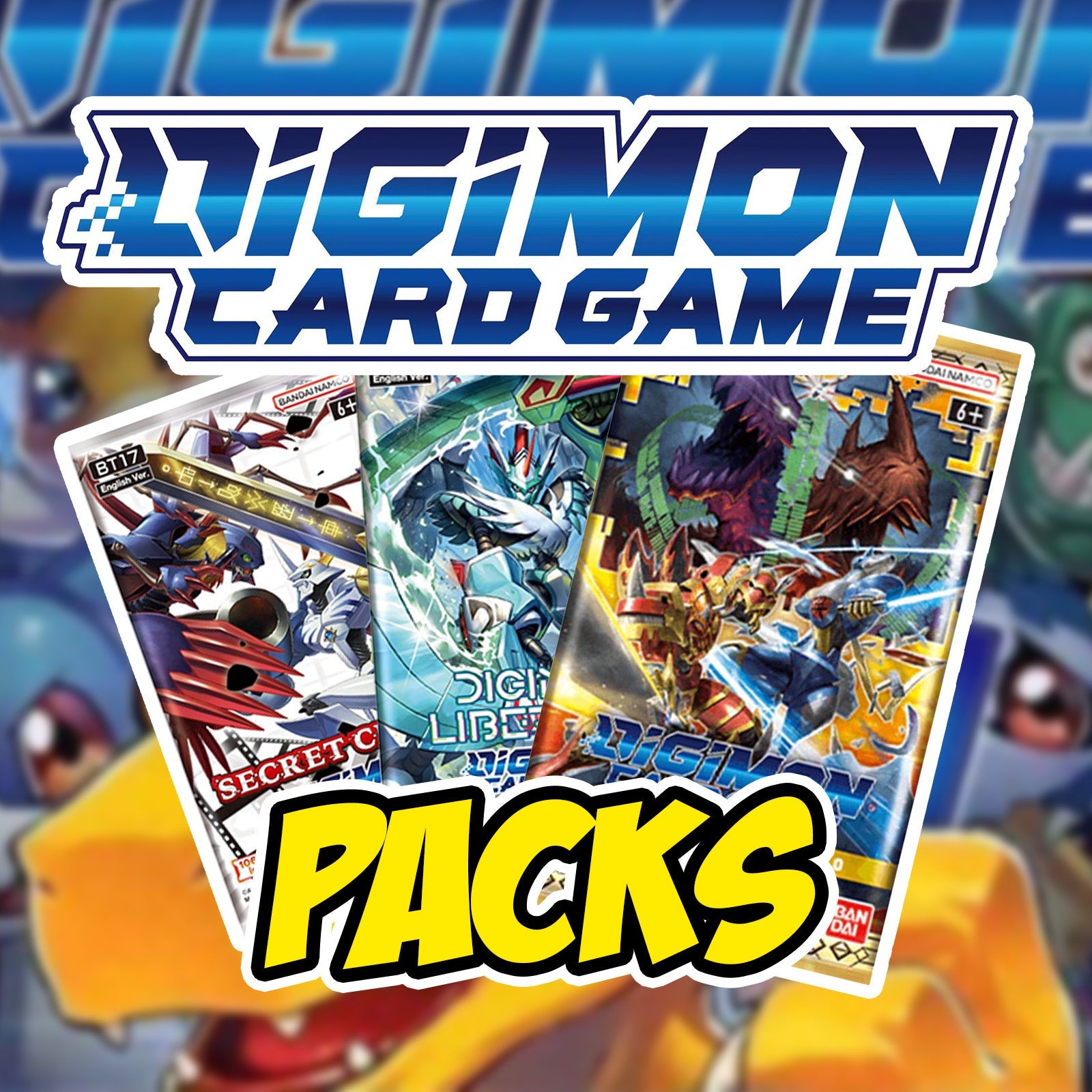 original digimon cards Digimon Card Game main image 0