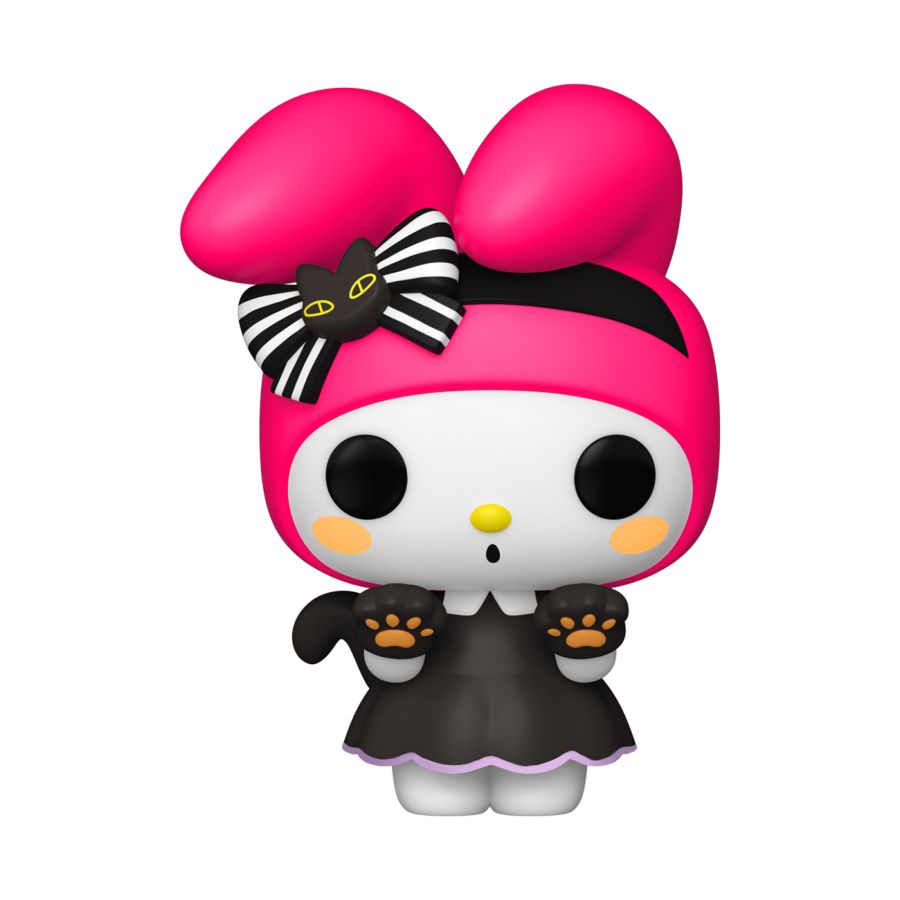 Hello Kitty - My Melody US Exclusive Blacklight Pop! Vinyl