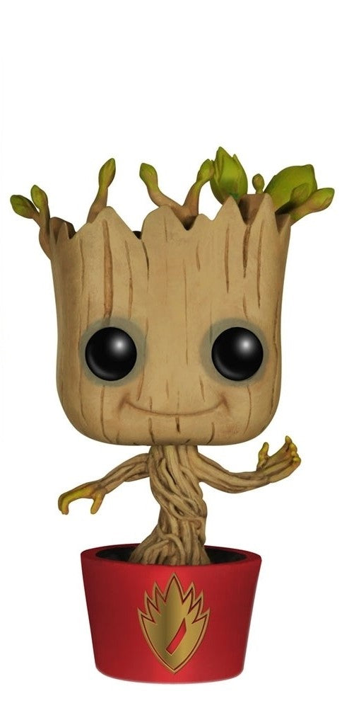 Guardians Of The Galaxy - Dancing Groot (in Pot) Pop! Vinyl #65