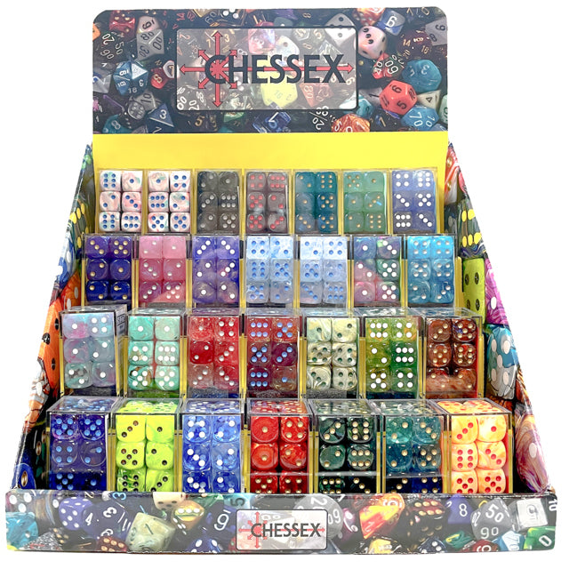 CHX 276AA Box of 50 Signature 16mm Dice Blocks