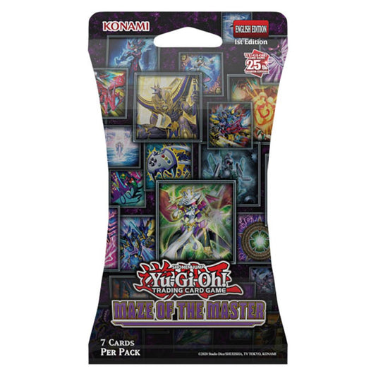 YU-GI-OH! TCG Maze of the Master - 7 x Card Blister