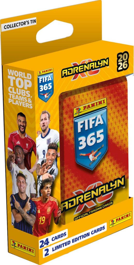 Panini FIFA 365 Adrenalyn XL 2026 Soccer - Pocket Tin