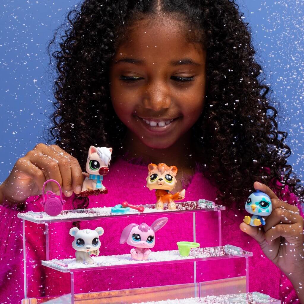 LITTLEST PET SHOP Winter Besties Collector 5 Pack