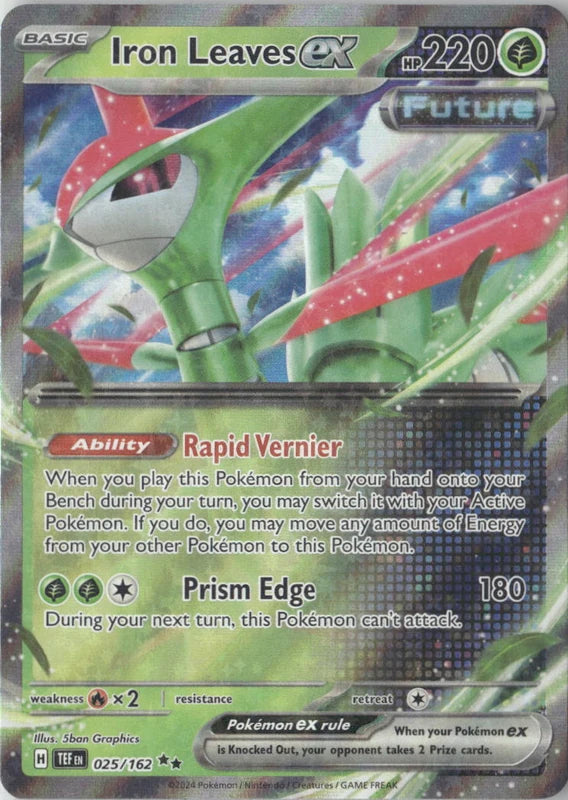 Iron Leaves ex - 025/162 - SV05: Temporal Forces