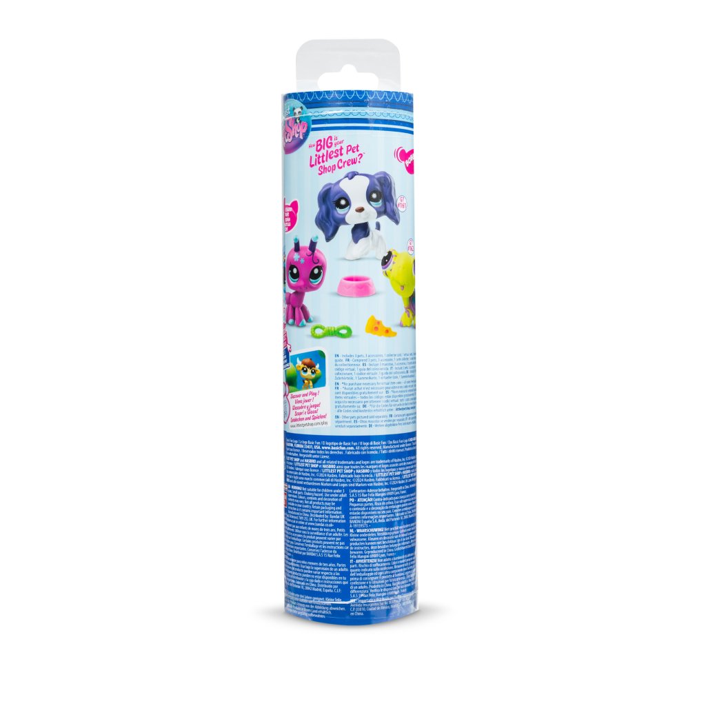 Littlest Pet Shop- Trio in Tube 3 Pack Series 3