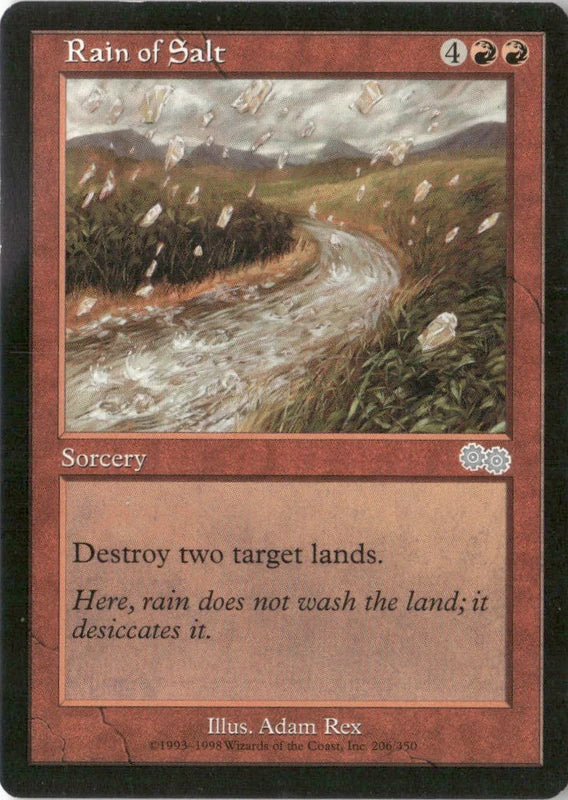 Rain of Salt - Urza's Saga