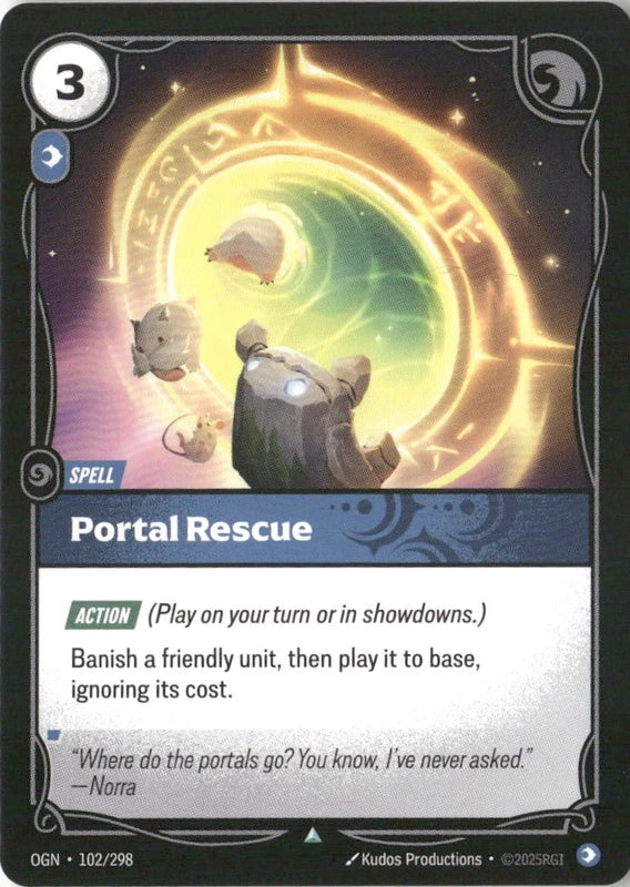 Portal Rescue - Origins