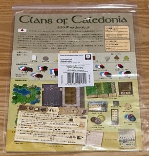 Language Pack Clans of Caledonia (Base Game) Japanese