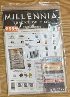 Language Pack Millennia: Tracks of Time Italian