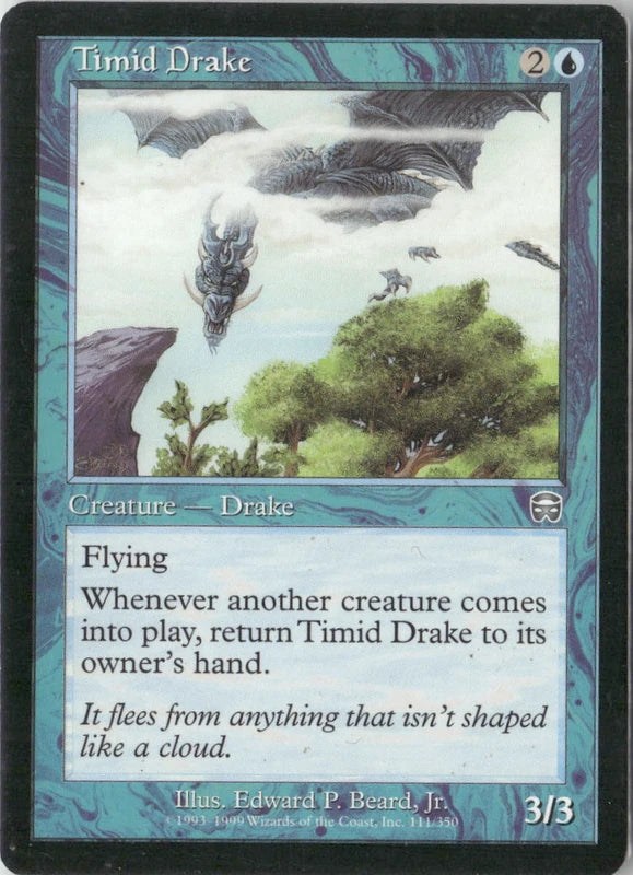 Timid Drake - Mercadian Masques