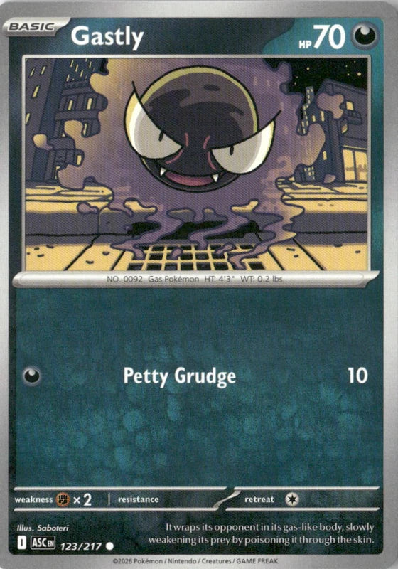 Gastly - ME: Ascended Heroes