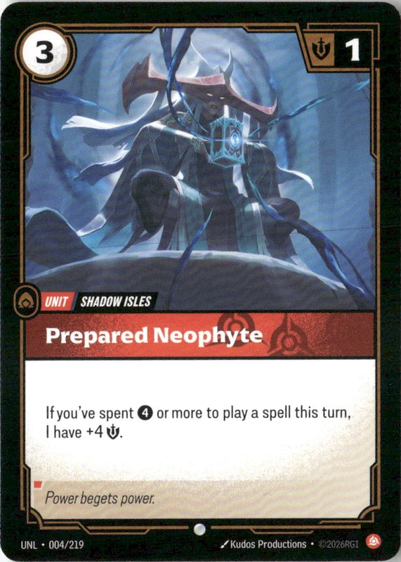 Prepared Neophyte - Unleashed