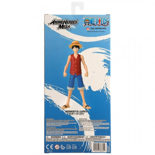 ONE PIECE - ANIME HEROES MEGA - MONKEY D. LUFFY