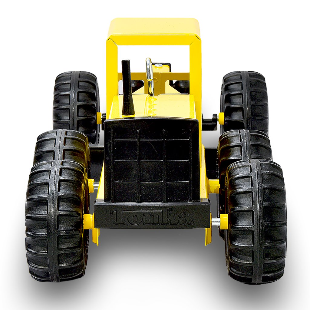 Tonka Steel Classics Road Grader