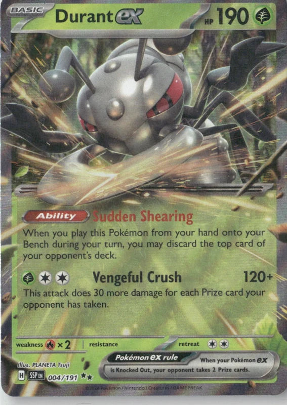 Durant ex - 004/191 - SV08: Surging Sparks