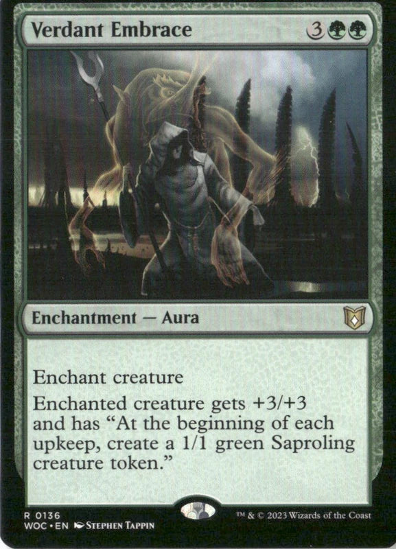 Verdant Embrace - Commander: Wilds of Eldraine