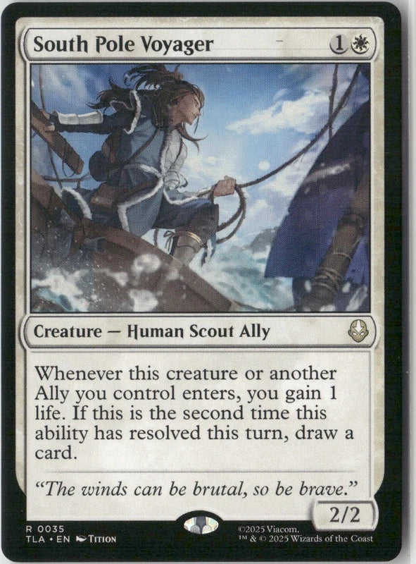 South Pole Voyager - Avatar: The Last Airbender