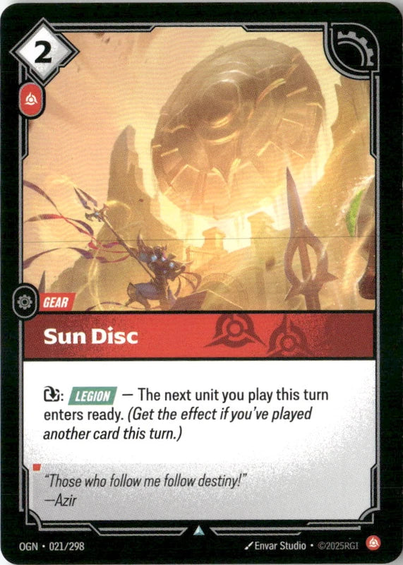 Sun Disc - Origins