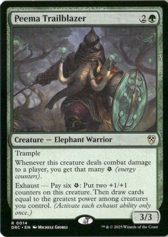 Peema Trailblazer - Commander: Aetherdrift