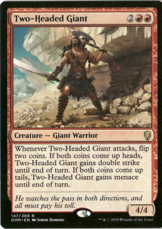 Two-Headed Giant - Dominaria