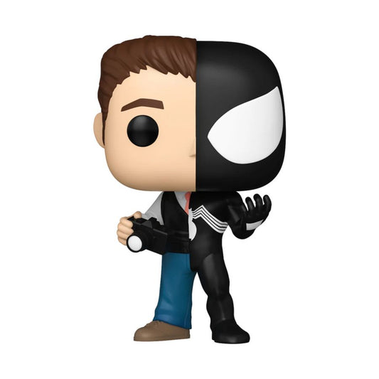 Marvel: Split - Peter Parker/Symbiote Suit US Exclusive Pop! Vinyl