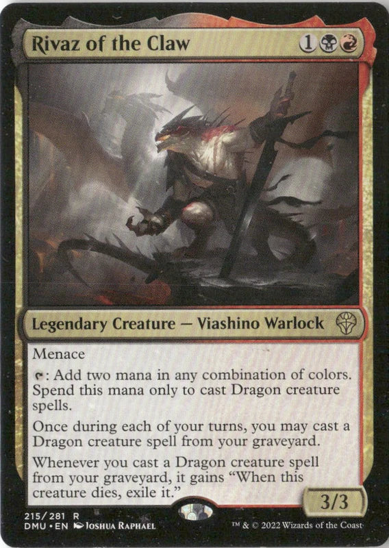 Rivaz of the Claw - Dominaria United