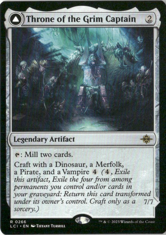 Throne of the Grim Captain - The Lost Caverns of Ixalan