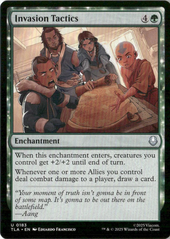 Invasion Tactics - Avatar: The Last Airbender