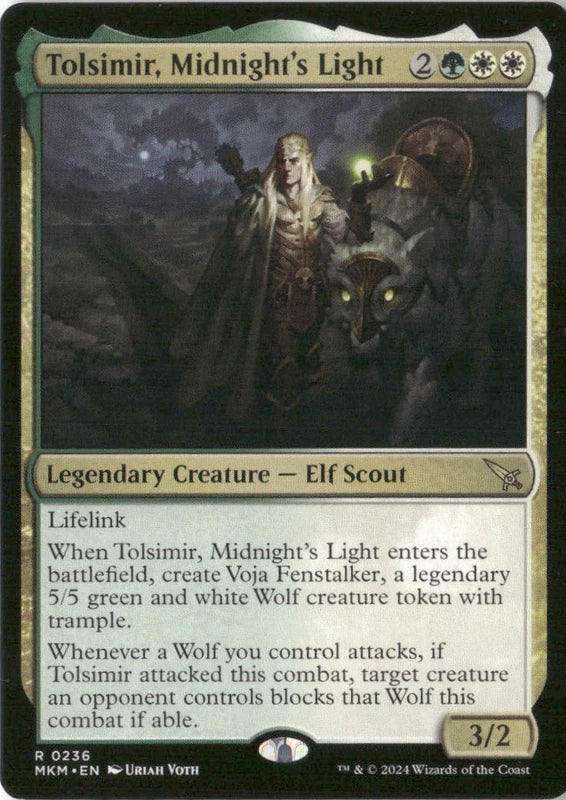 Tolsimir, Midnight's Light - Murders at Karlov Manor