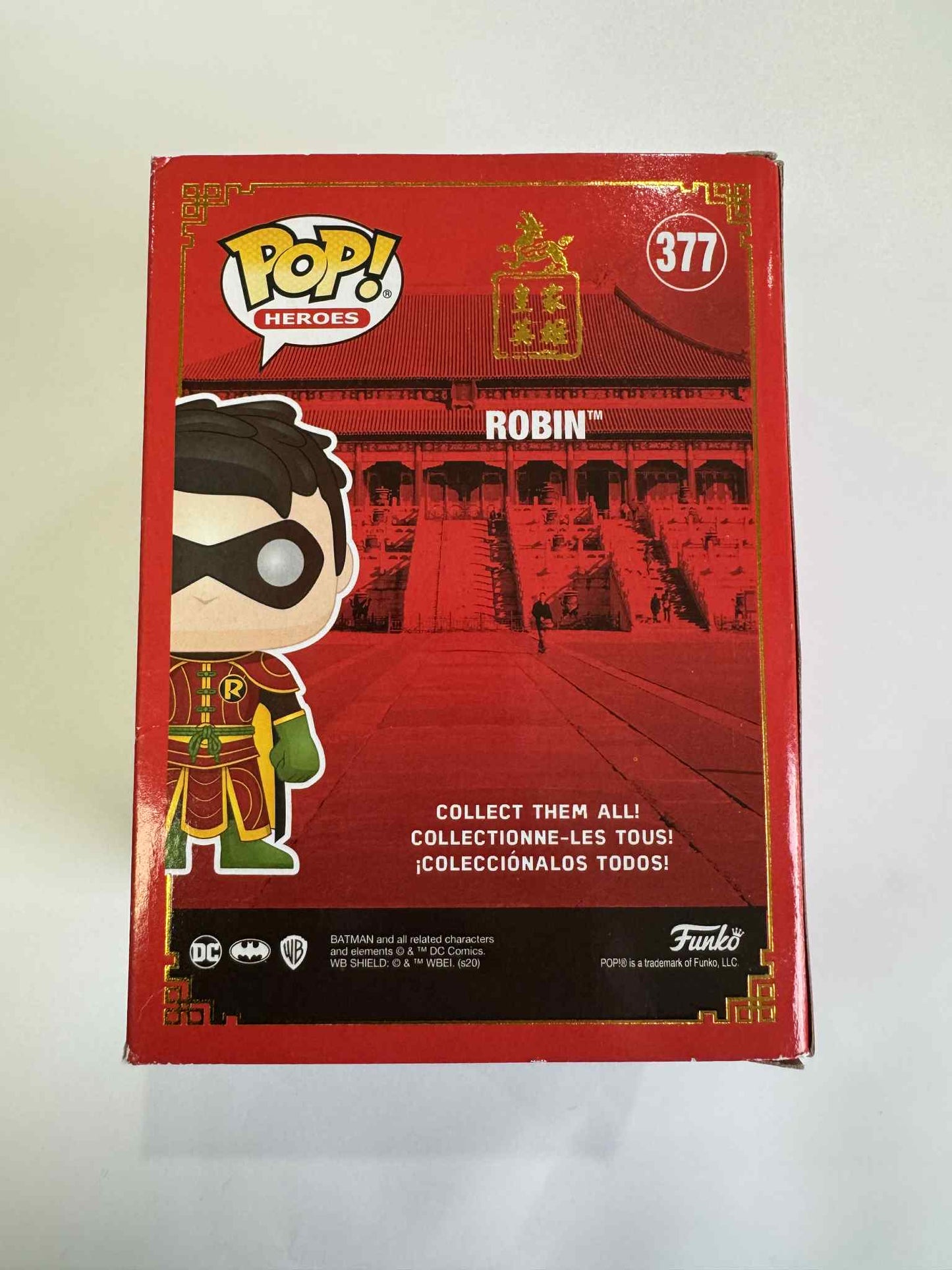 Imperial Palace - Robin (Metallic) Pop Vinyl #377