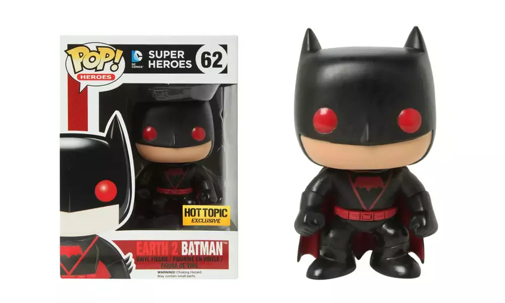 DC Super Heroes - Earth 2 Batman Hot Topic Exclusive Pop Vinyl #62