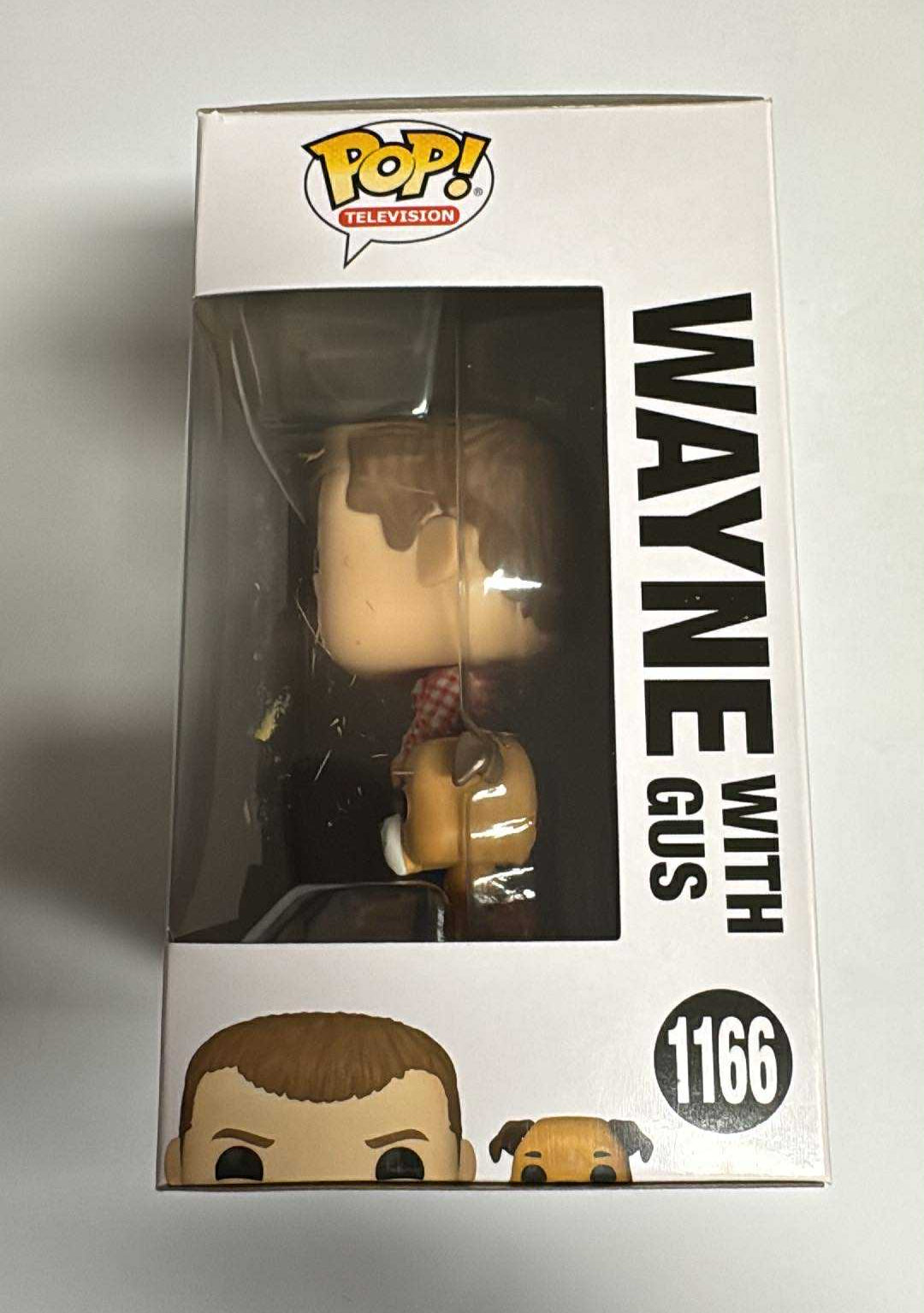 Letterkenny - Wayne with Gus Pop! Vinyl #1166