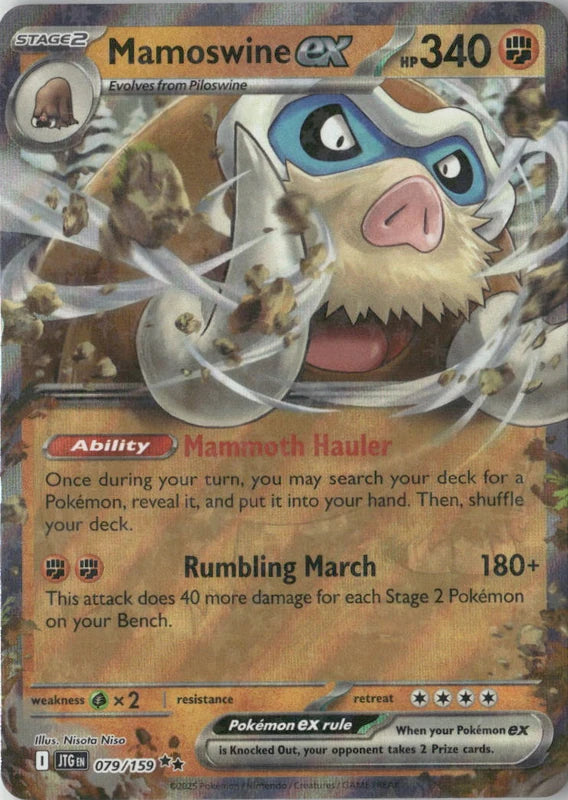 Mamoswine ex - 079/159 - SV09: Journey Together