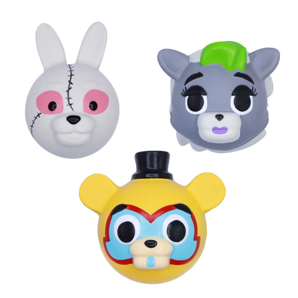 Five Nights At Freddy's 2.5 inch Squishmee Asst SERIES 2